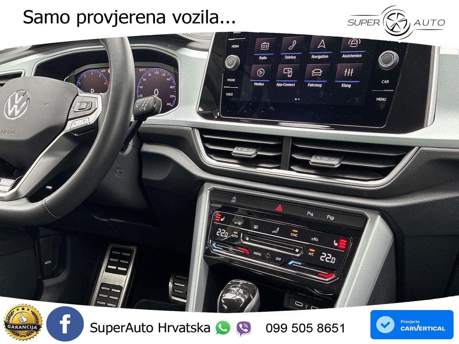 Volkswagen T-Roc I 1.5 TSI (150 KS) DSG LED+GR SJED+ACC