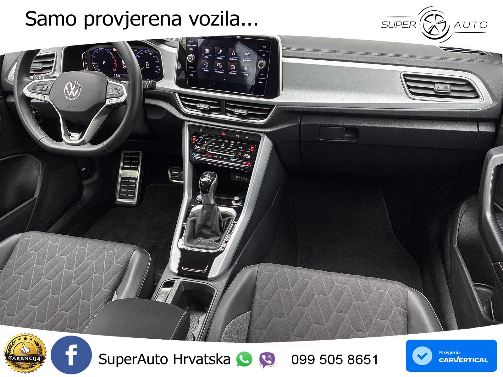 Volkswagen T-Roc I 1.5 TSI (150 KS) DSG LED+GR SJED+ACC