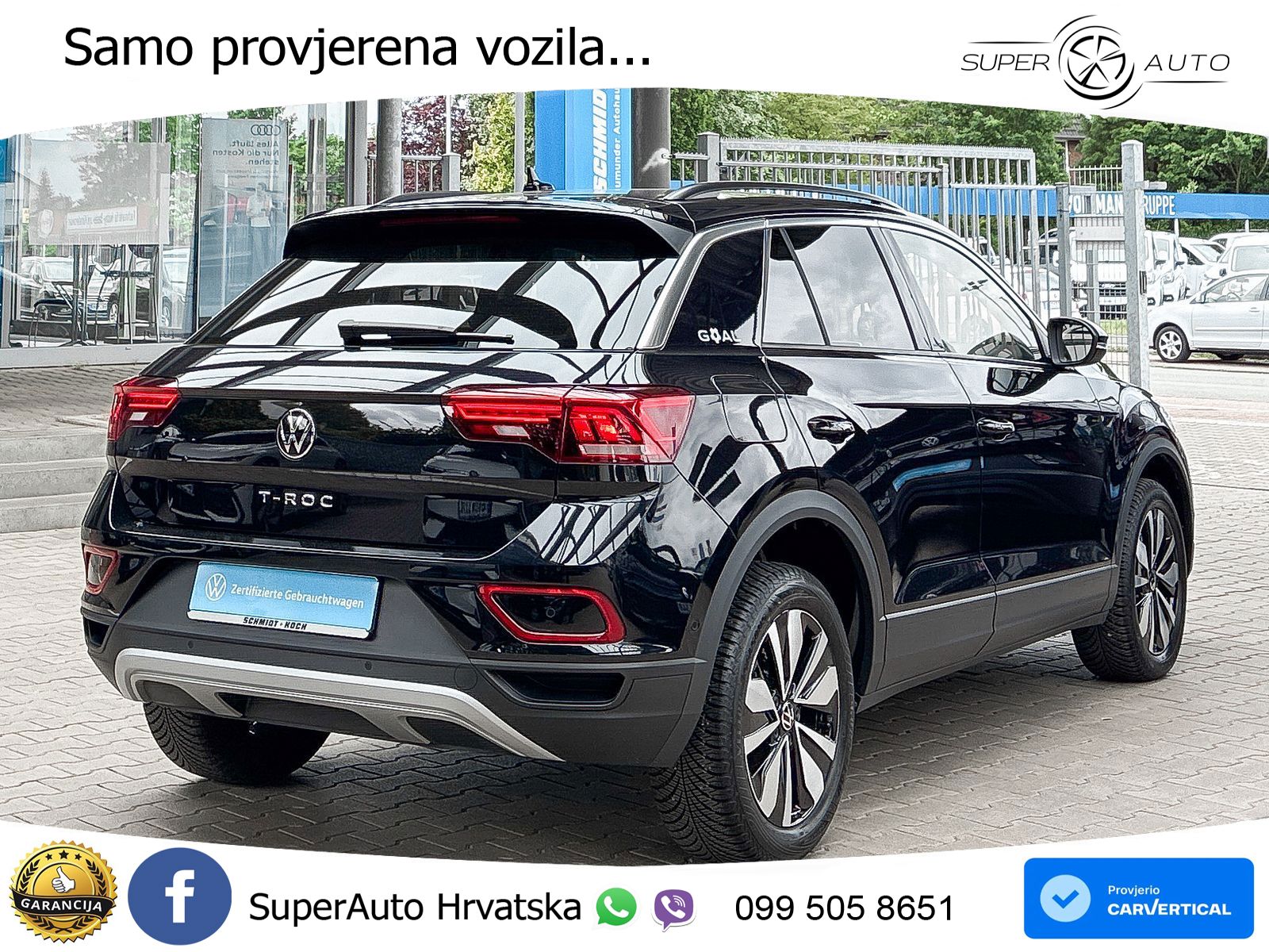 Volkswagen T-Roc I 1.5 TSI (150 KS) DSG LED+GR SJED+ACC