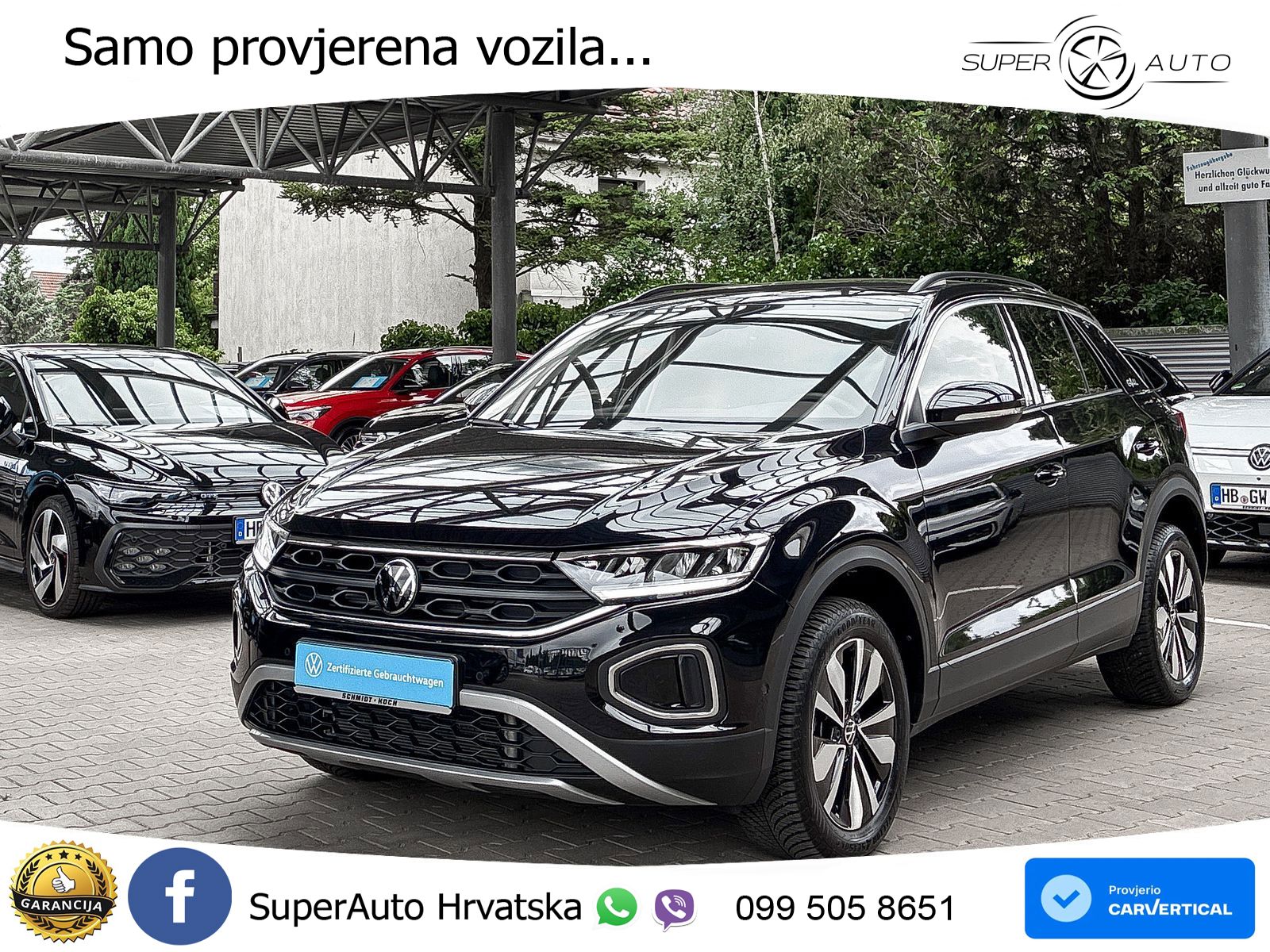 Volkswagen T-Roc I 1.5 TSI (150 KS) DSG LED+GR SJED+ACC