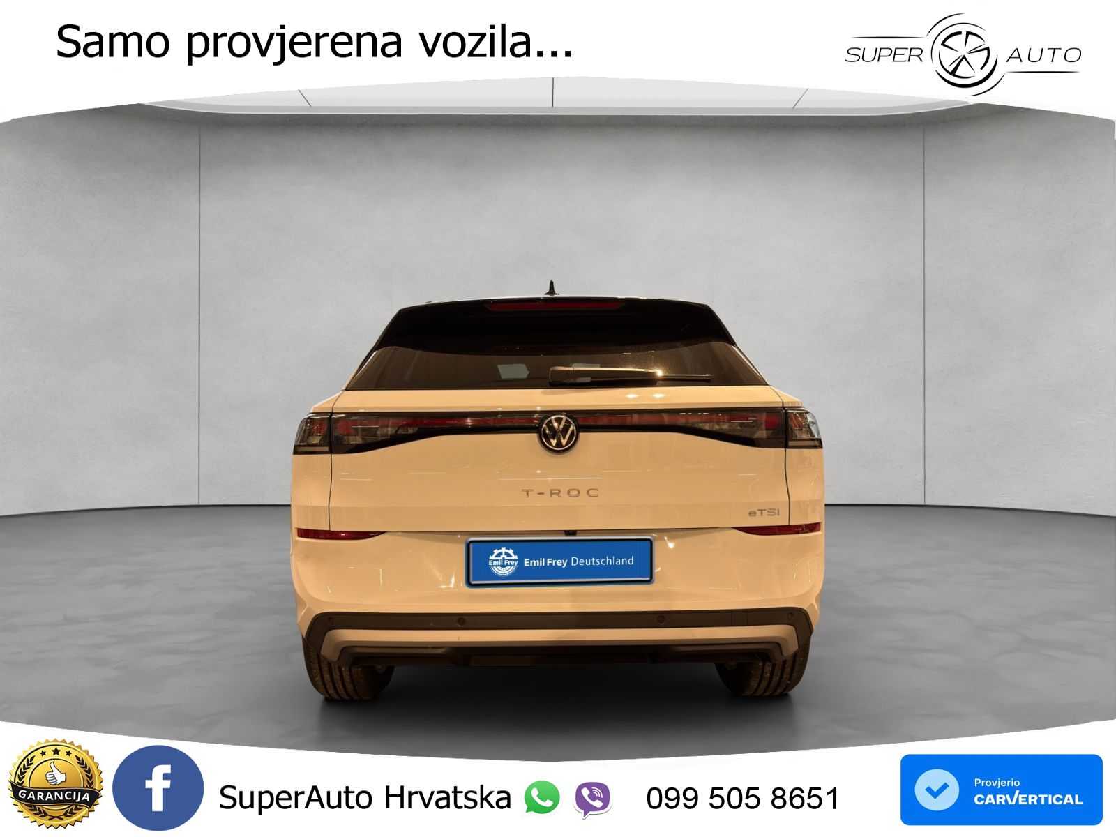 Volkswagen T-Roc II 1.5 eTSI (150 KS)  DSG LED+GR SJED+ACC