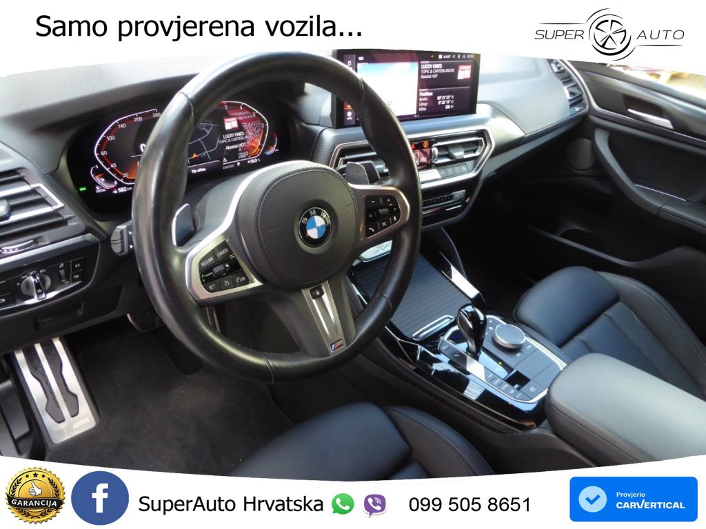 BMW X4 30d (286 KS) xDrive Steptronic M Sport