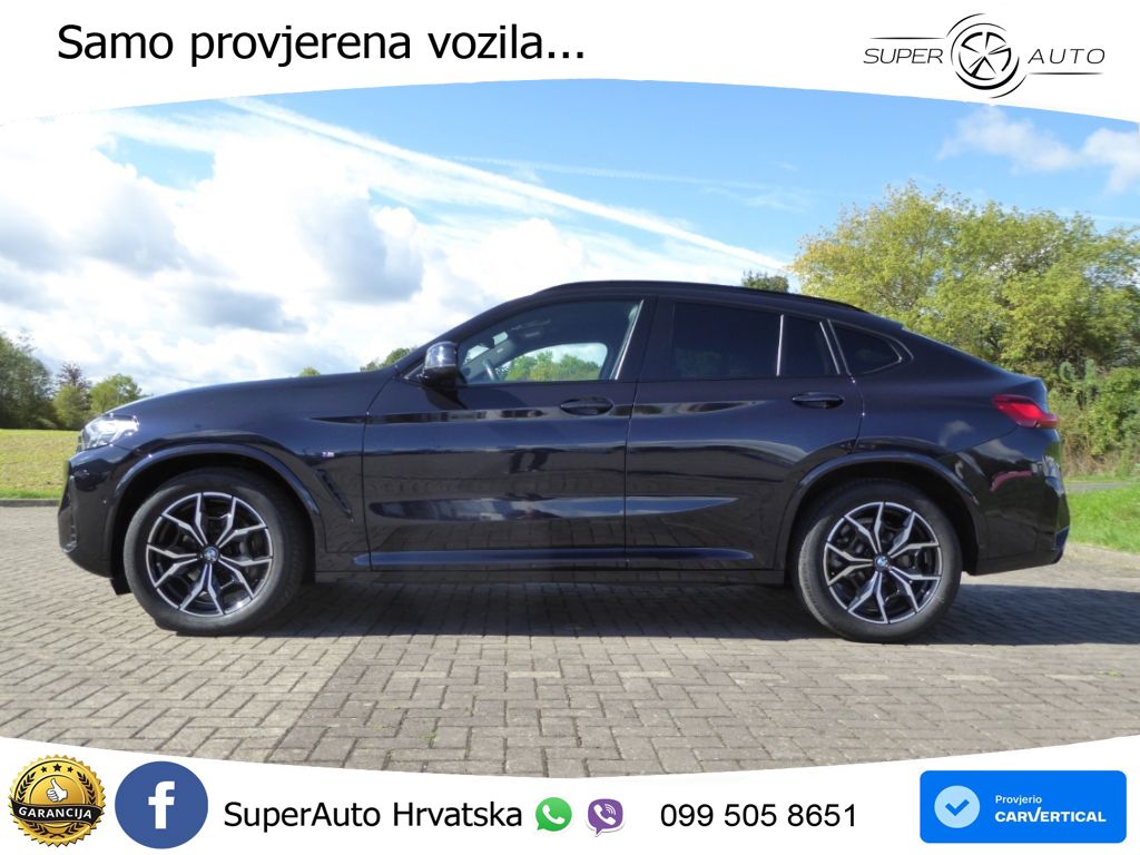 BMW X4 30d (286 KS) xDrive Steptronic M Sport