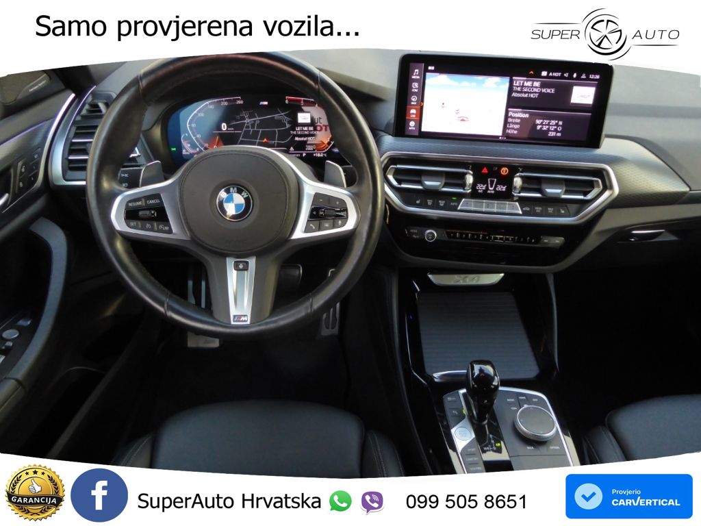 BMW X4 30d (286 KS) xDrive Steptronic M Sport