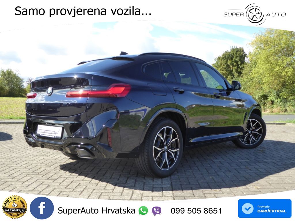 BMW X4 30d (286 KS) xDrive Steptronic M Sport
