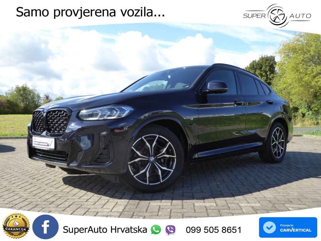 BMW X4 30d (286 KS) xDrive Steptronic M Sport