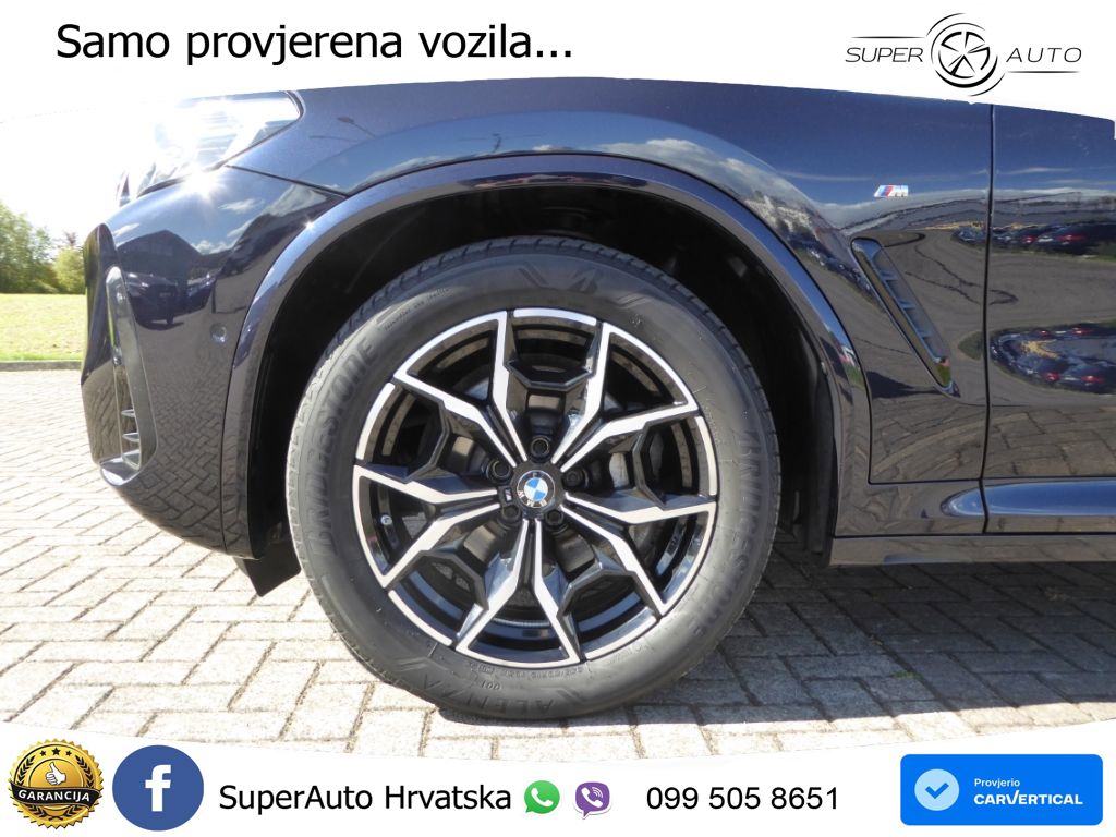 BMW X4 30d (286 KS) xDrive Steptronic M Sport