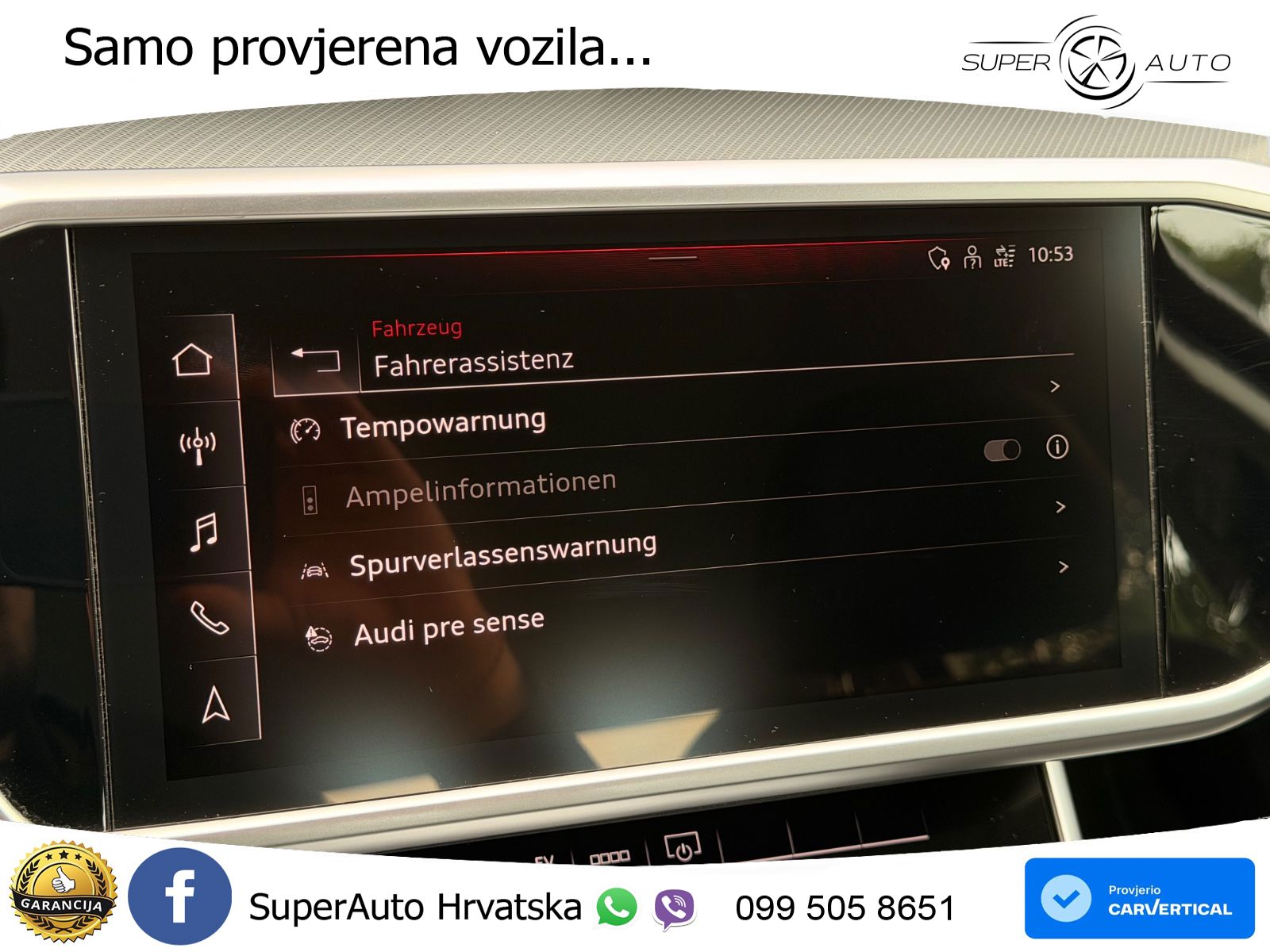 Audi A6 50 TFSIe (299 KS) quattro ultra S tronic
