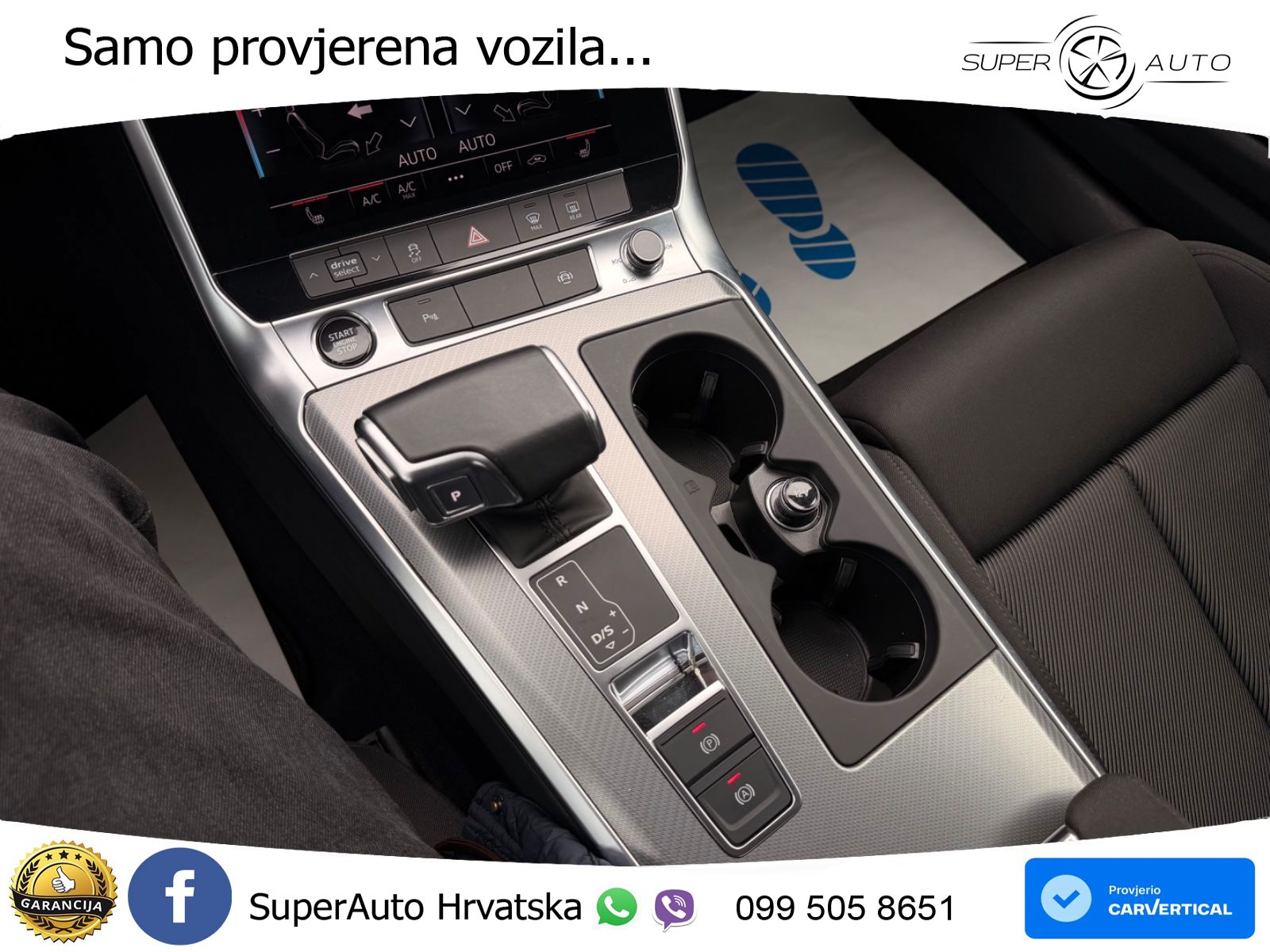 Audi A6 50 TFSIe (299 KS) quattro ultra S tronic