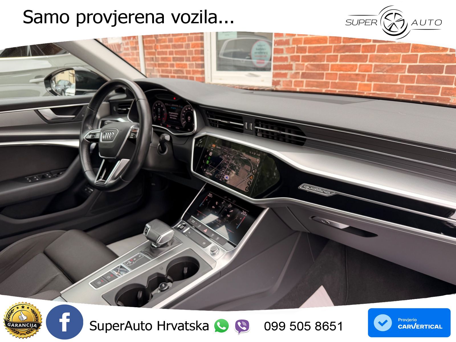 Audi A6 50 TFSIe (299 KS) quattro ultra S tronic