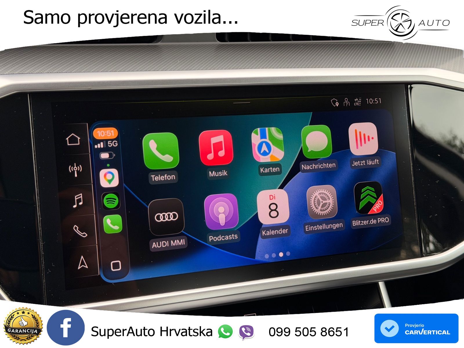 Audi A6 50 TFSIe (299 KS) quattro ultra S tronic