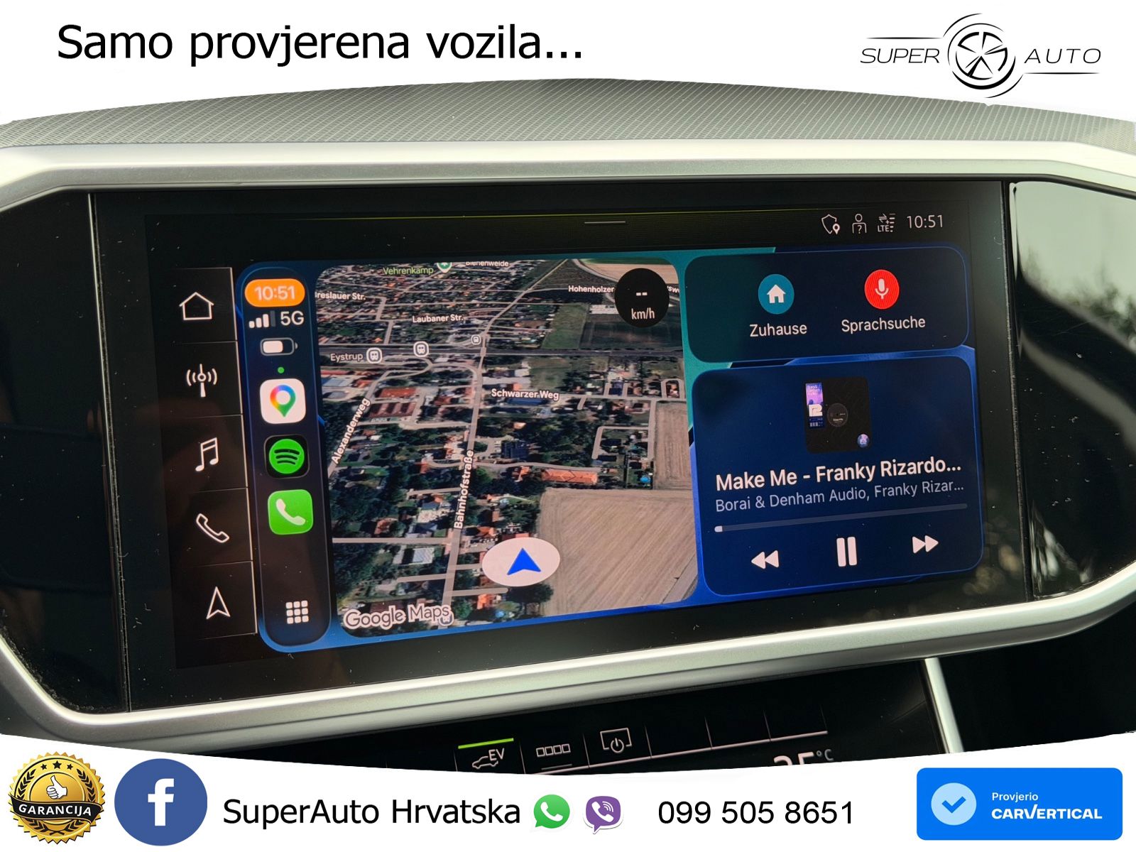 Audi A6 50 TFSIe (299 KS) quattro ultra S tronic