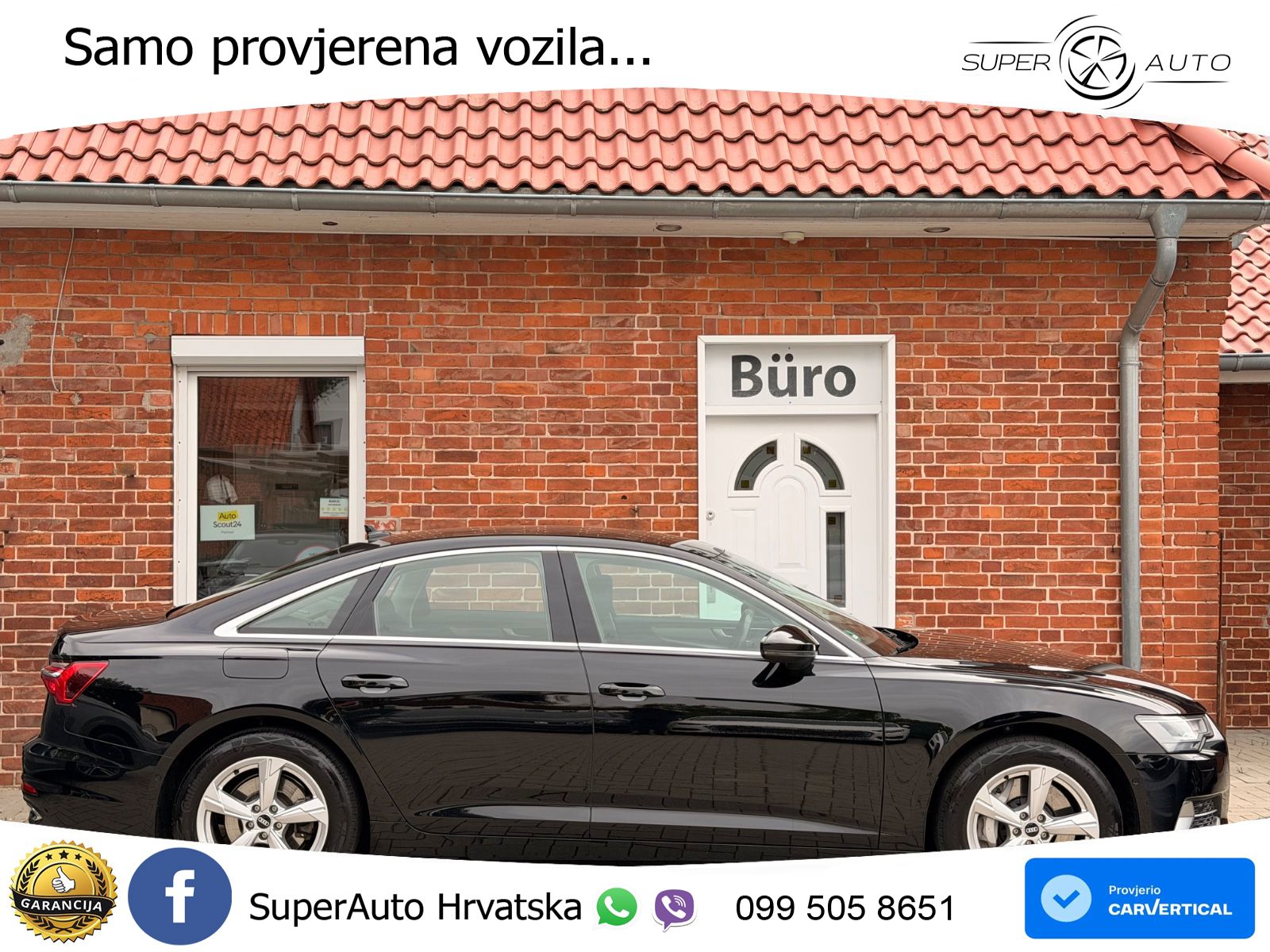 Audi A6 50 TFSIe (299 KS) quattro ultra S tronic