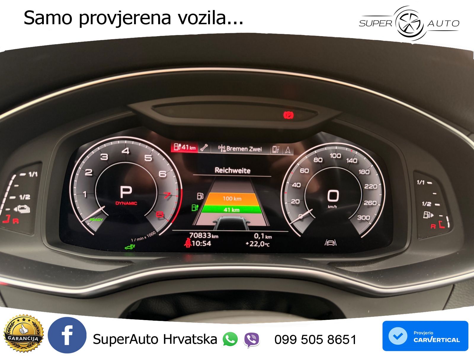 Audi A6 50 TFSIe (299 KS) quattro ultra S tronic