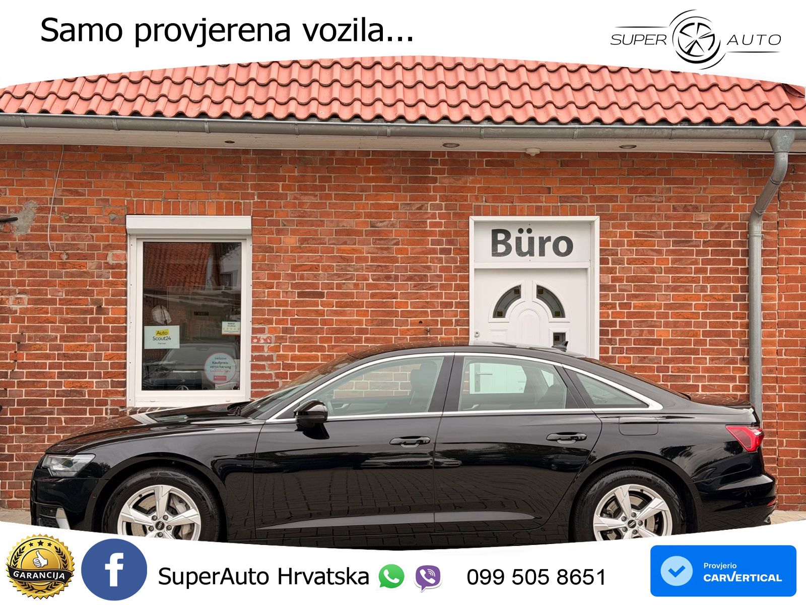 Audi A6 50 TFSIe (299 KS) quattro ultra S tronic