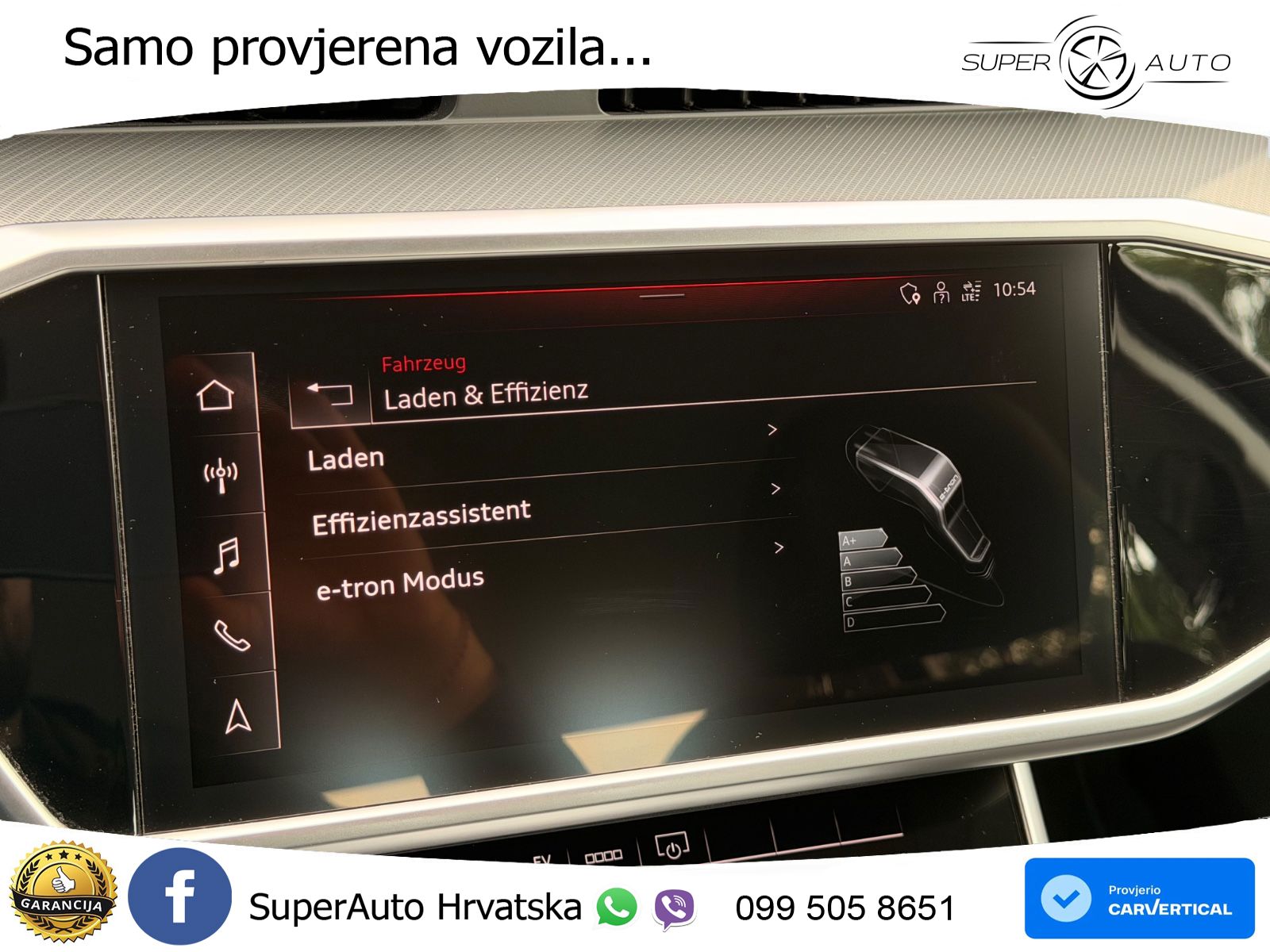 Audi A6 50 TFSIe (299 KS) quattro ultra S tronic