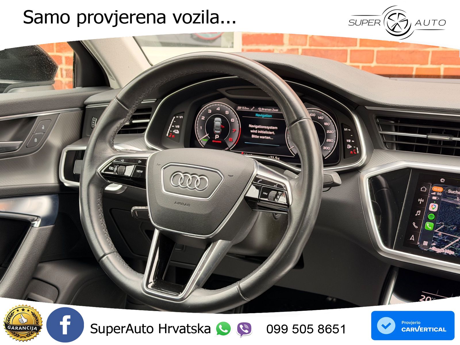 Audi A6 50 TFSIe (299 KS) quattro ultra S tronic