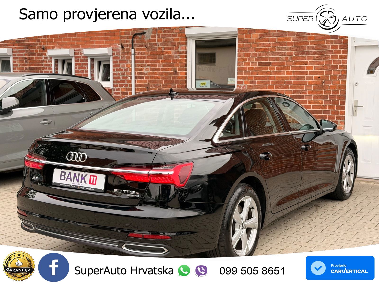 Audi A6 50 TFSIe (299 KS) quattro ultra S tronic