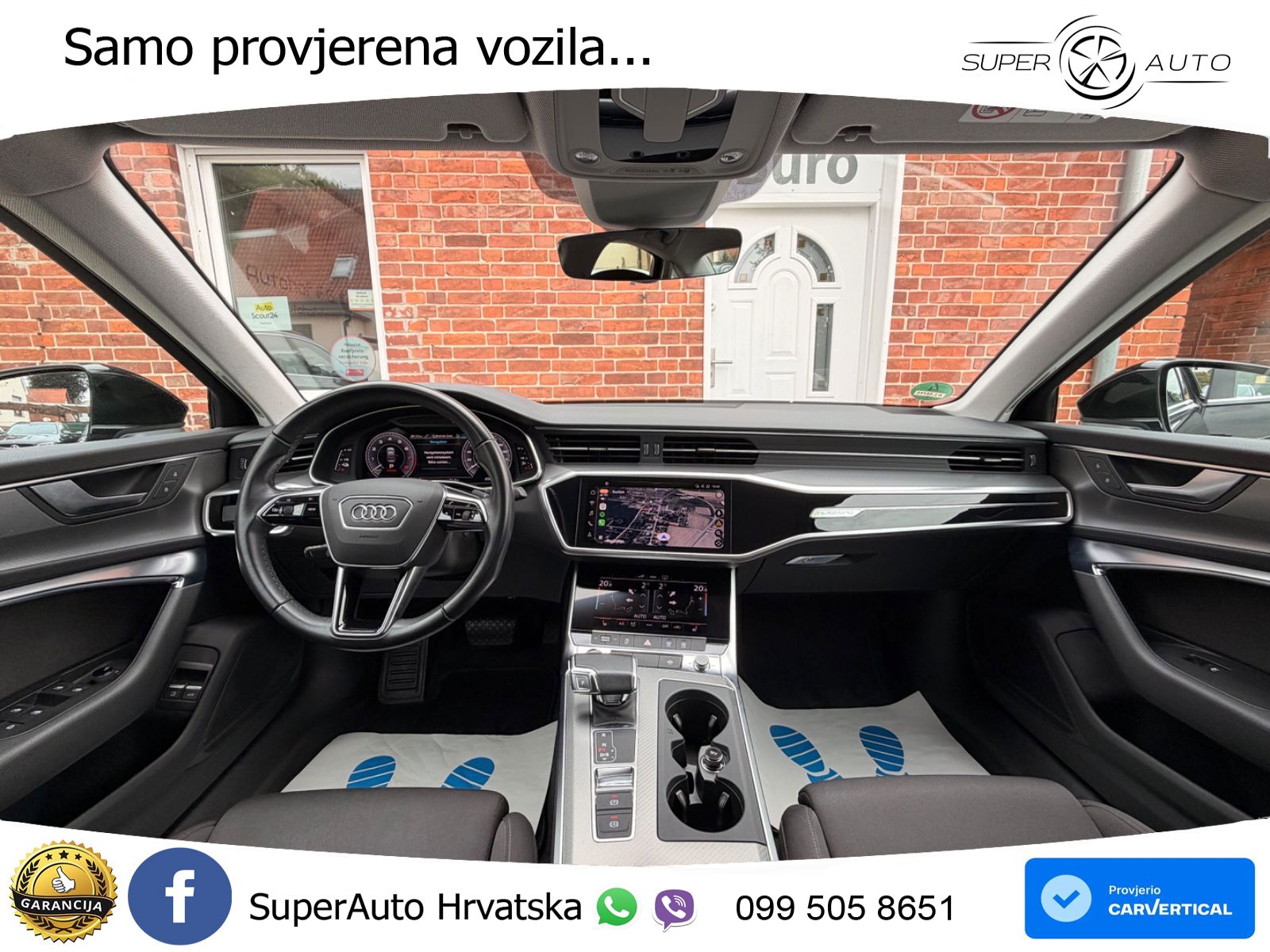 Audi A6 50 TFSIe (299 KS) quattro ultra S tronic
