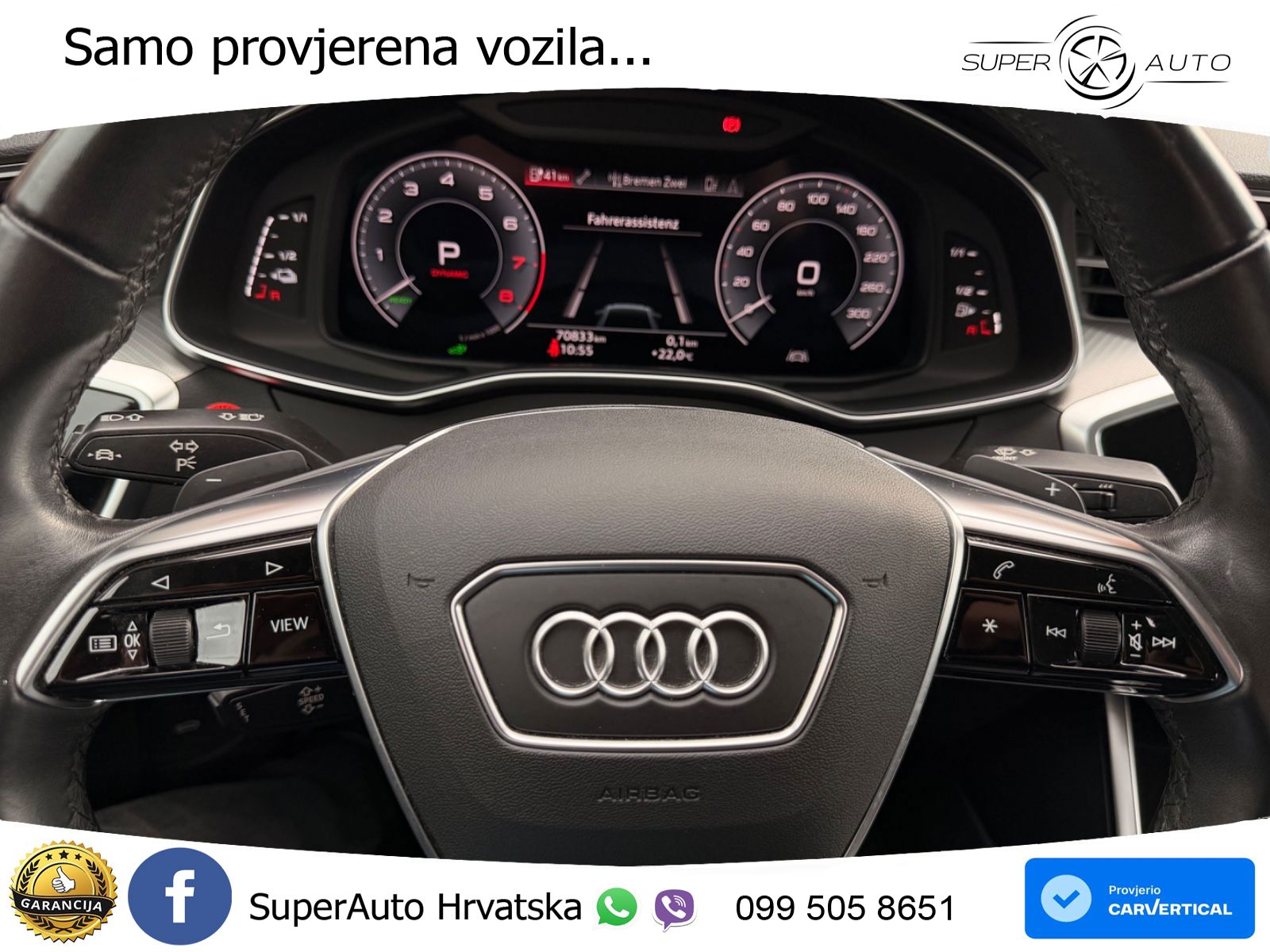 Audi A6 50 TFSIe (299 KS) quattro ultra S tronic