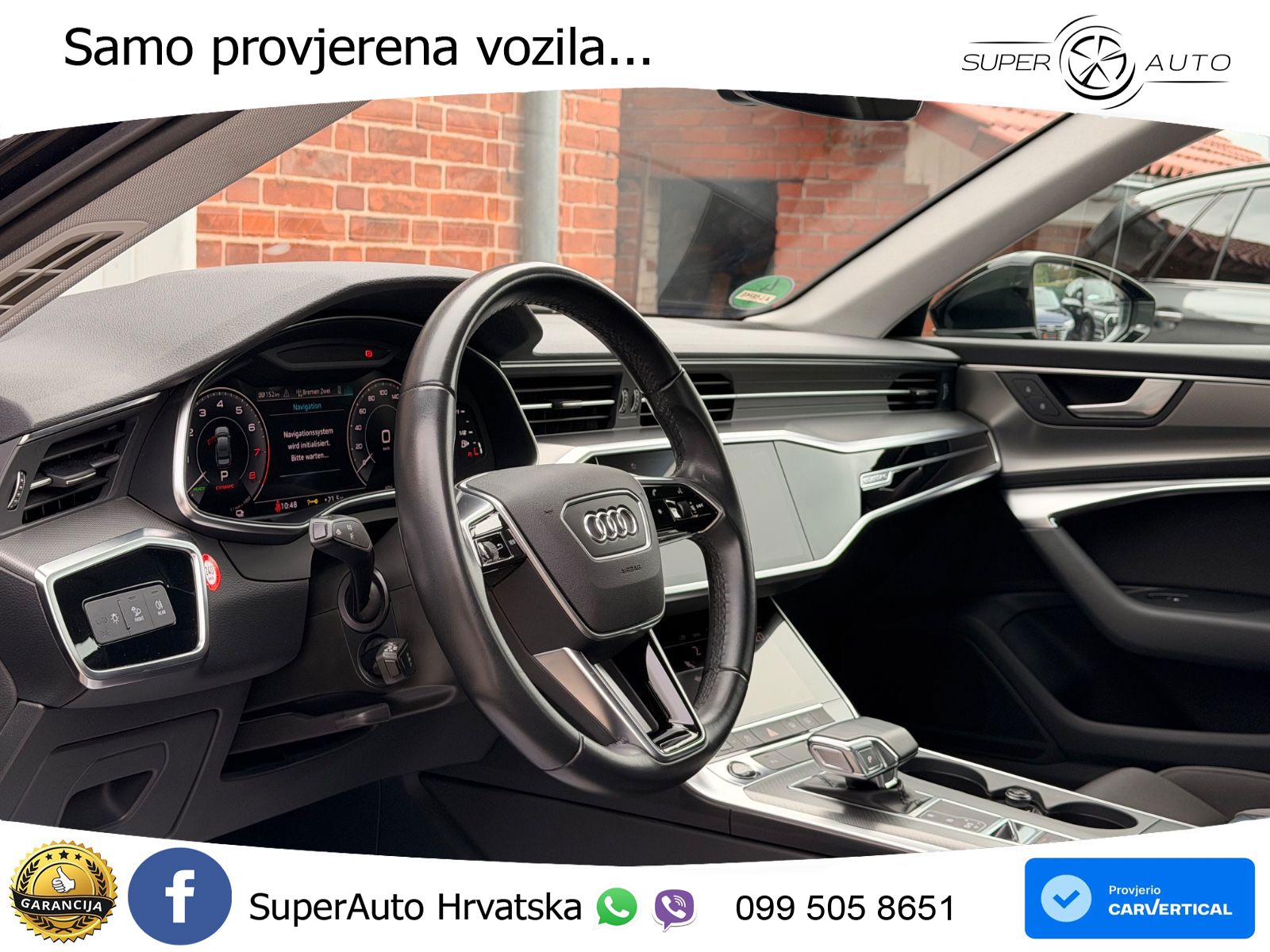Audi A6 50 TFSIe (299 KS) quattro ultra S tronic