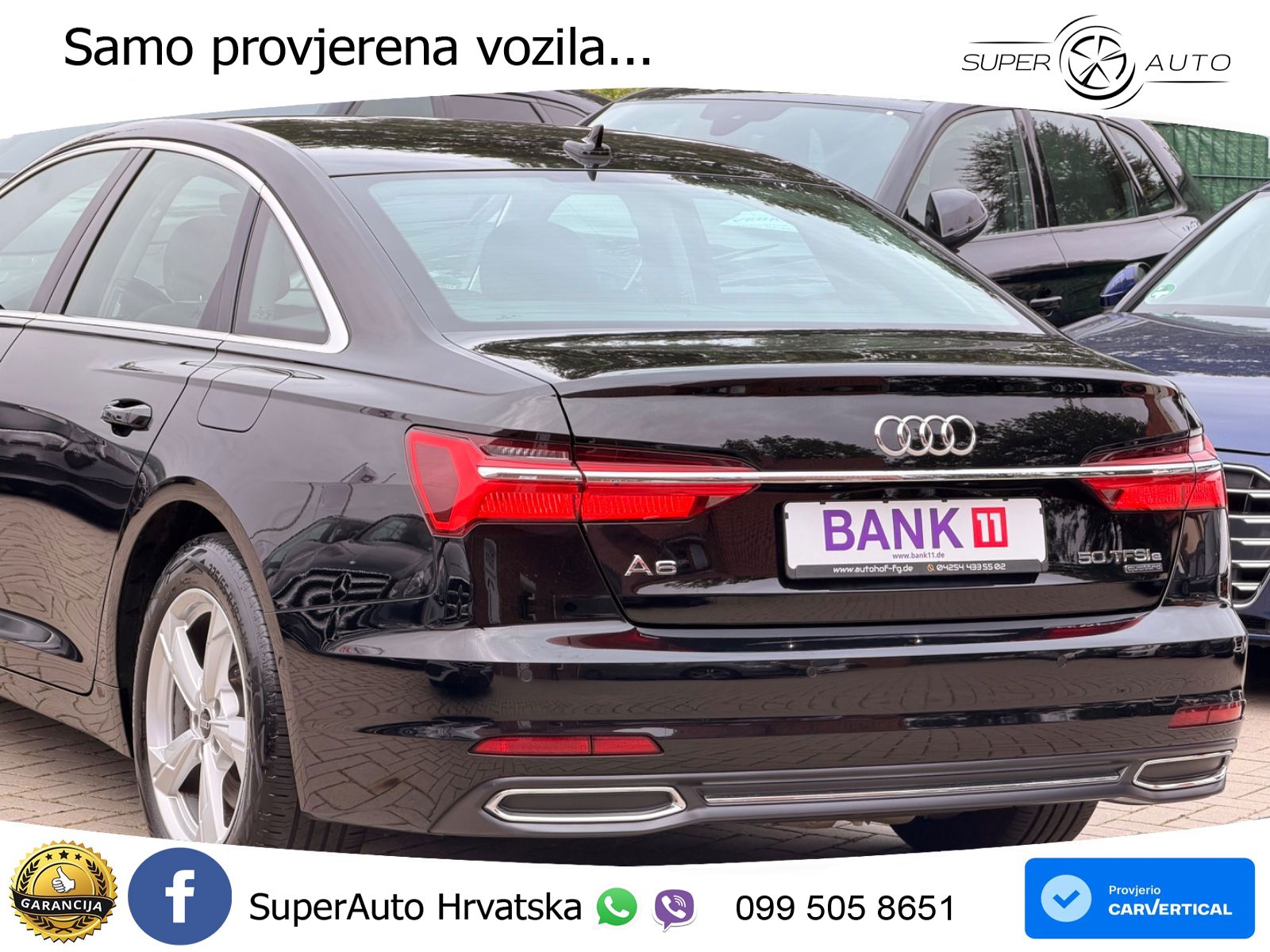 Audi A6 50 TFSIe (299 KS) quattro ultra S tronic