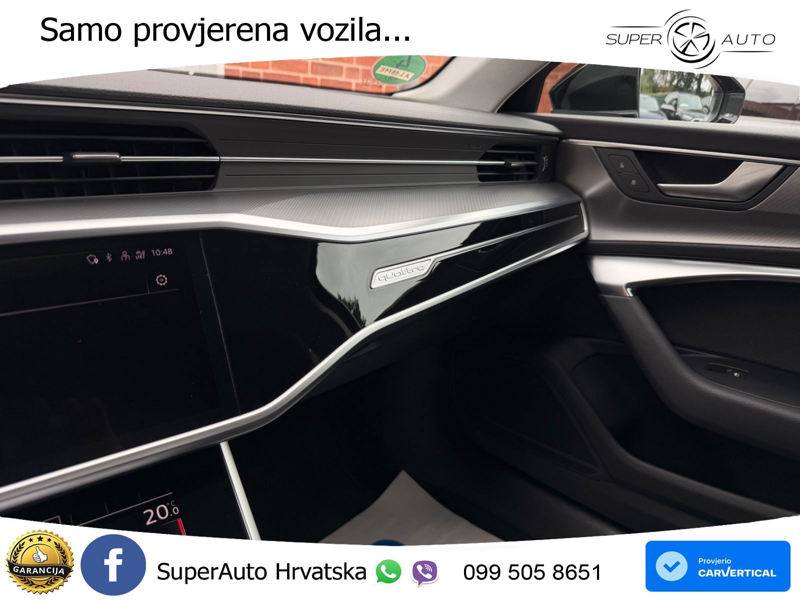 Audi A6 50 TFSIe (299 KS) quattro ultra S tronic