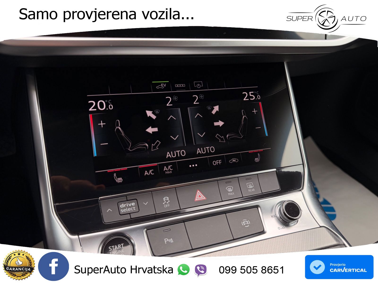 Audi A6 50 TFSIe (299 KS) quattro ultra S tronic