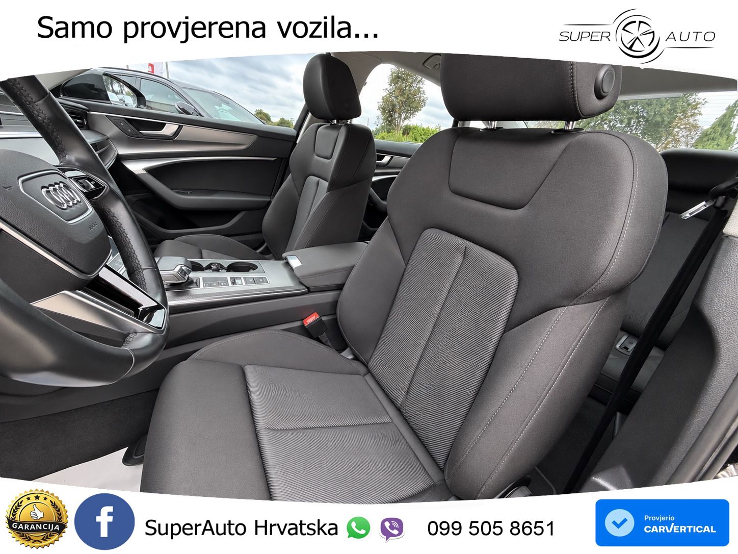 Audi A6 50 TFSIe (299 KS) quattro ultra S tronic