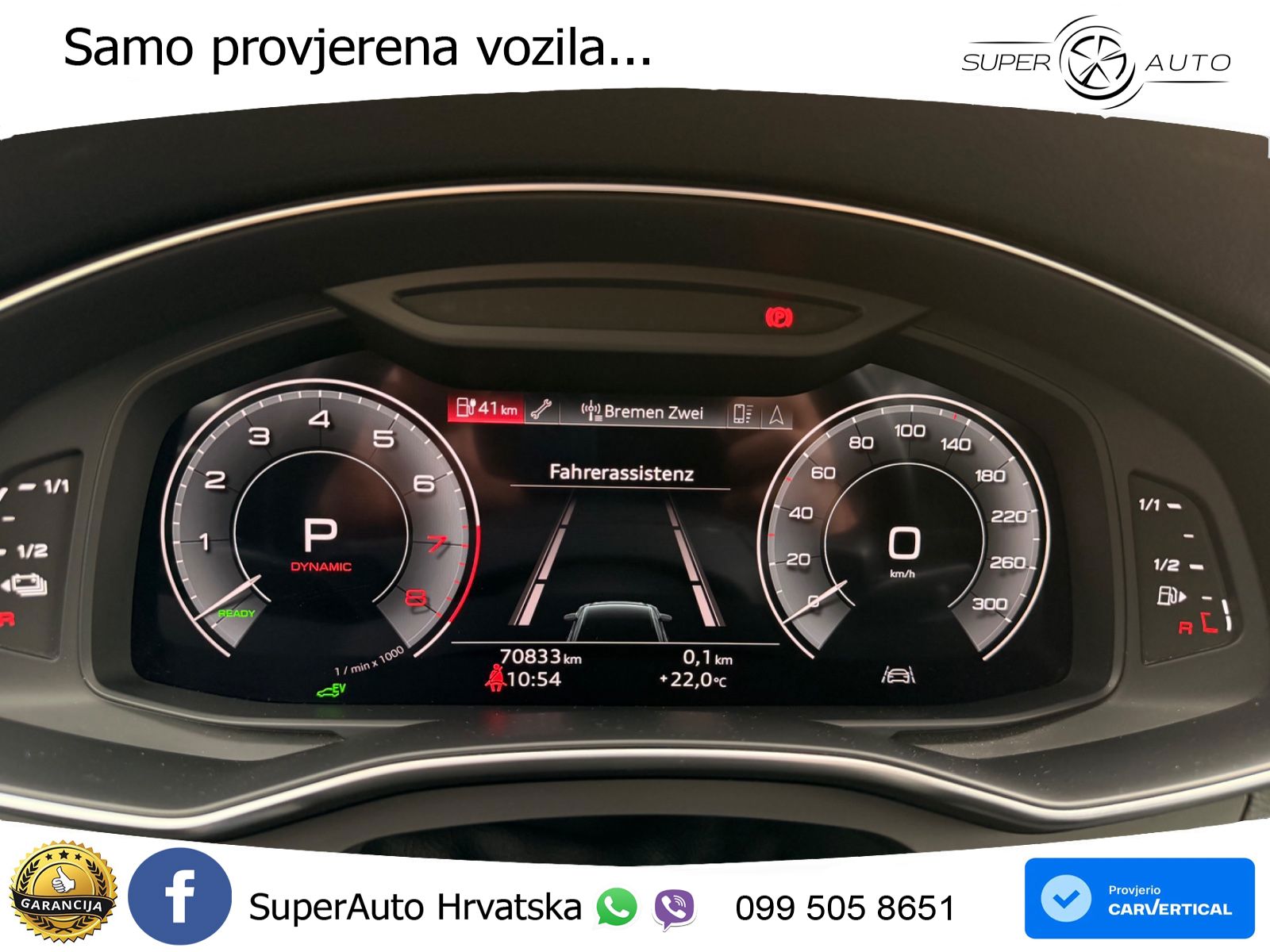 Audi A6 50 TFSIe (299 KS) quattro ultra S tronic