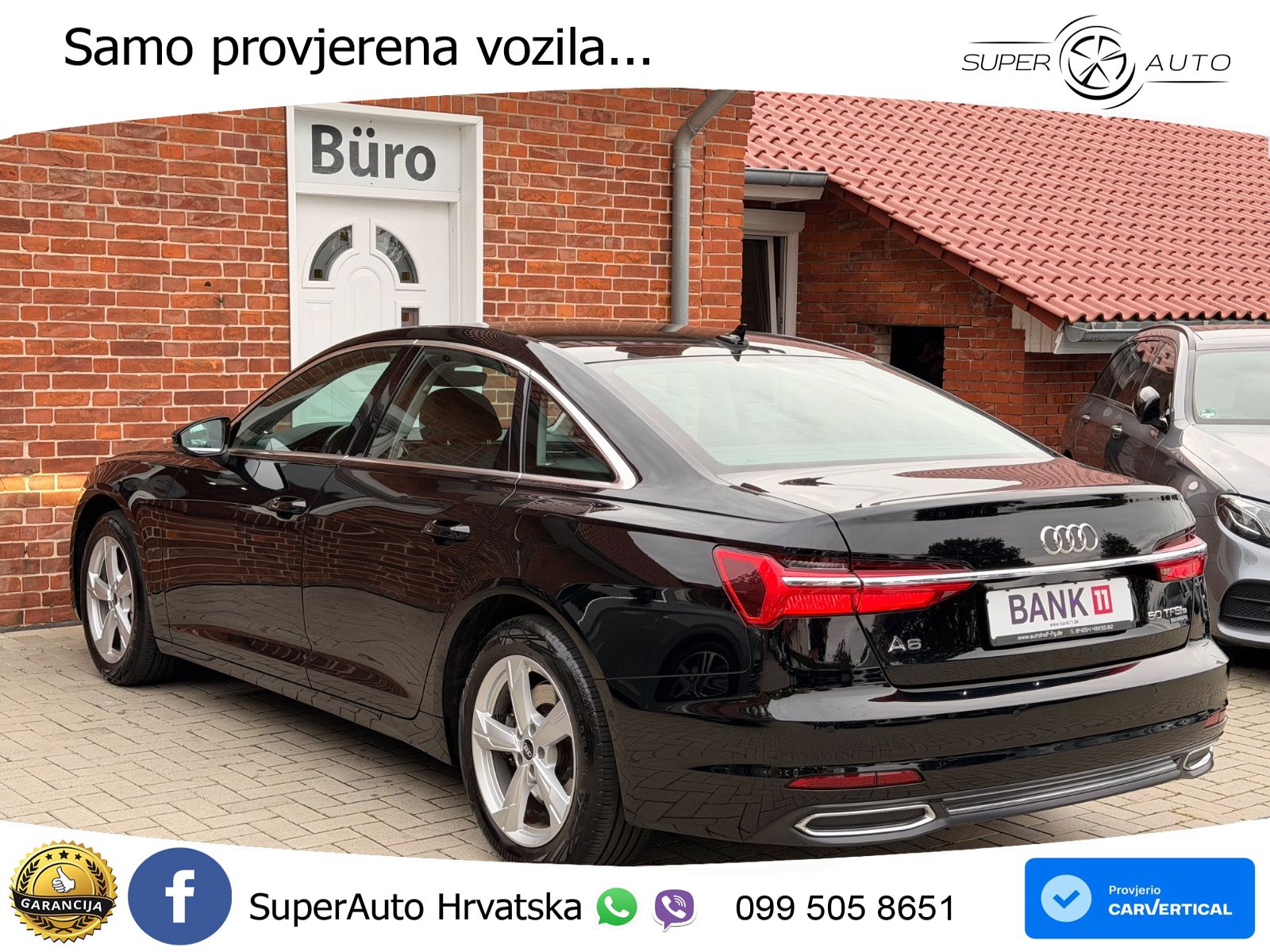 Audi A6 50 TFSIe (299 KS) quattro ultra S tronic
