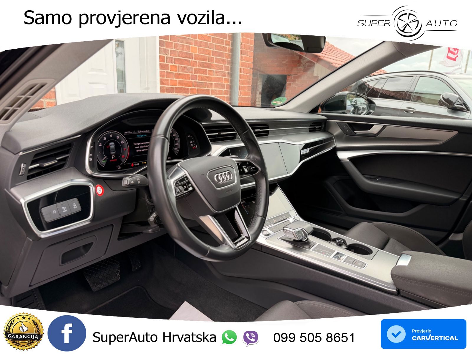 Audi A6 50 TFSIe (299 KS) quattro ultra S tronic