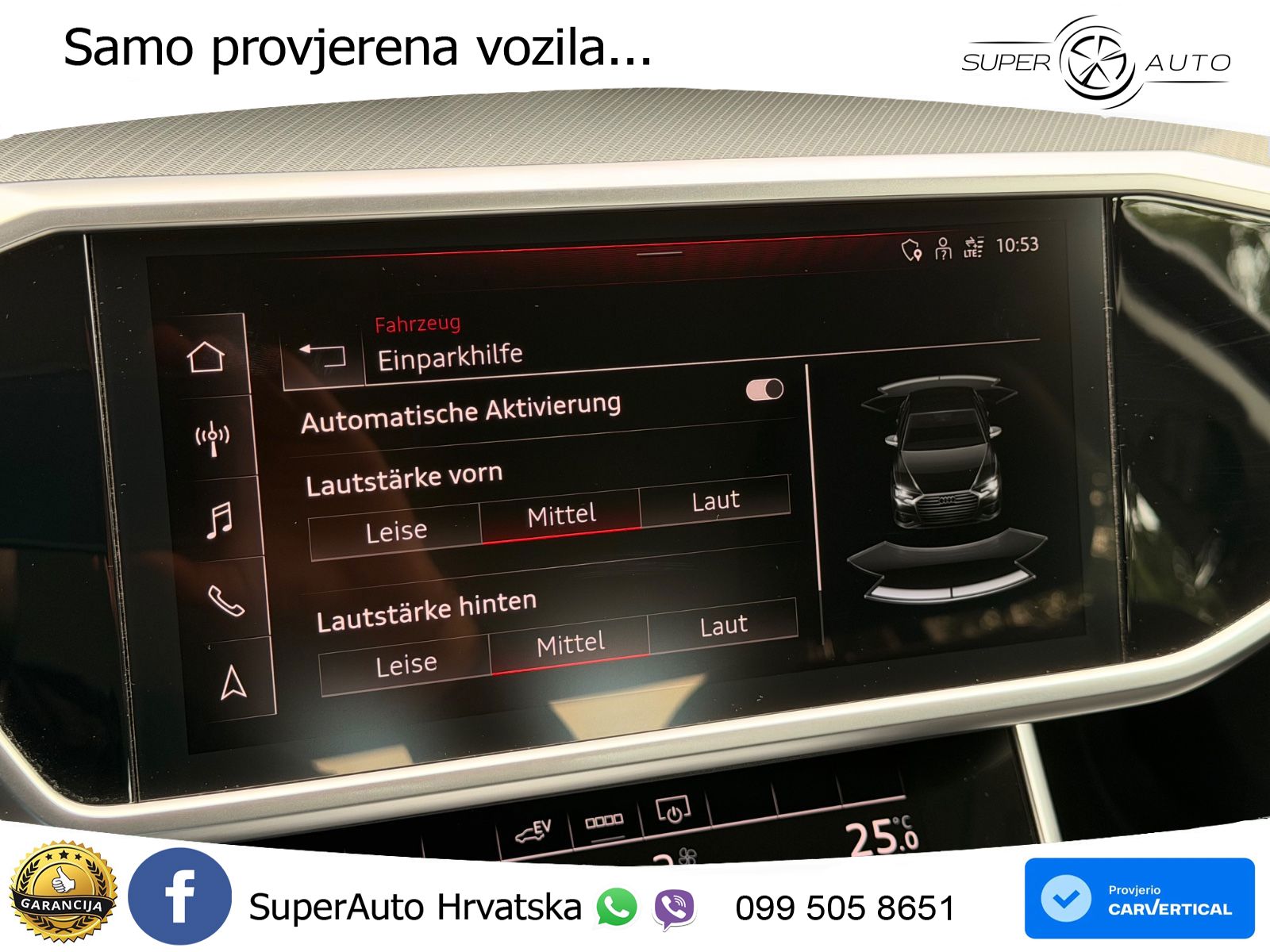 Audi A6 50 TFSIe (299 KS) quattro ultra S tronic