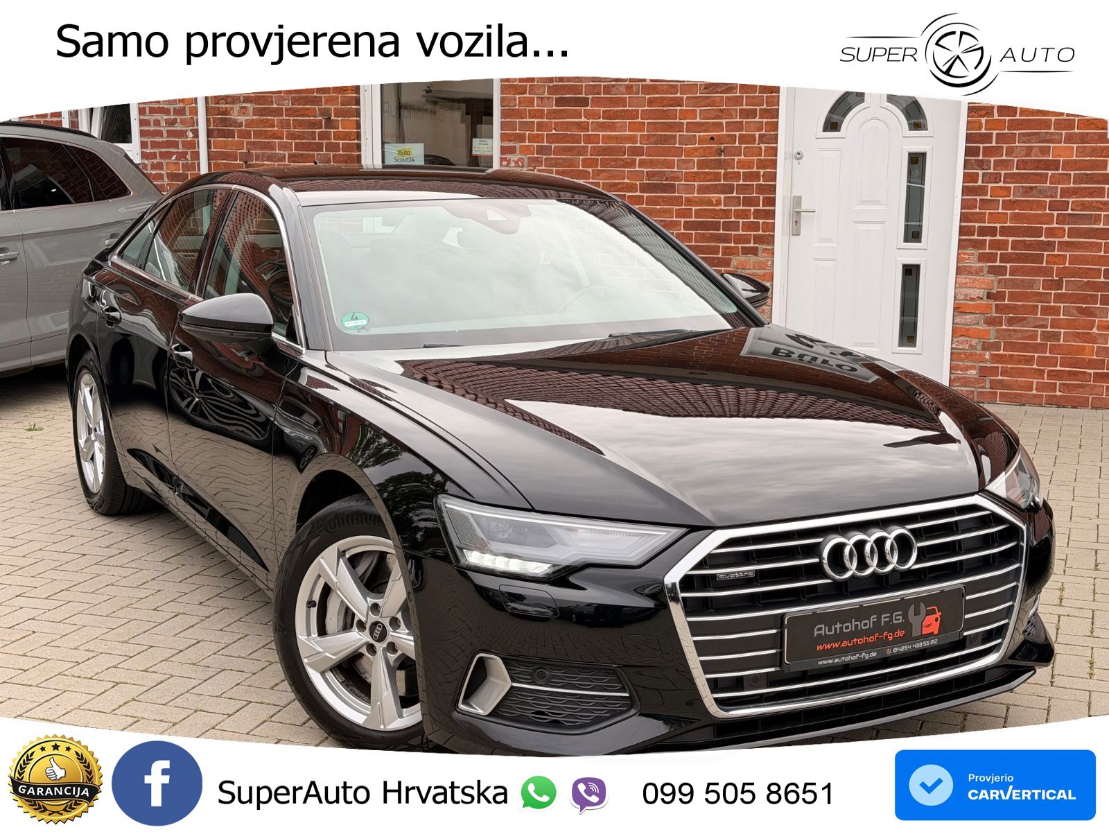 Audi A6 50 TFSIe (299 KS) quattro ultra S tronic