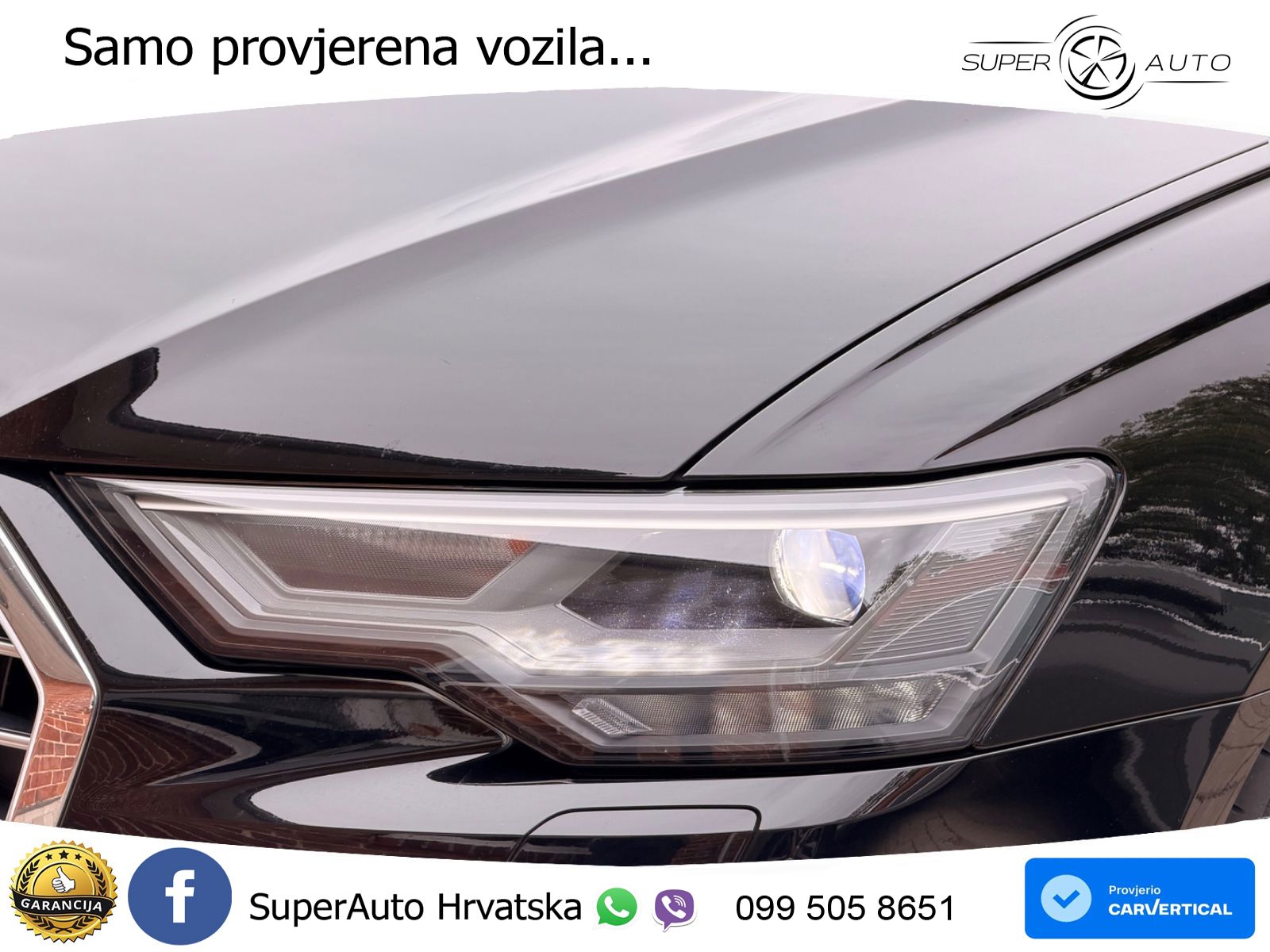 Audi A6 50 TFSIe (299 KS) quattro ultra S tronic