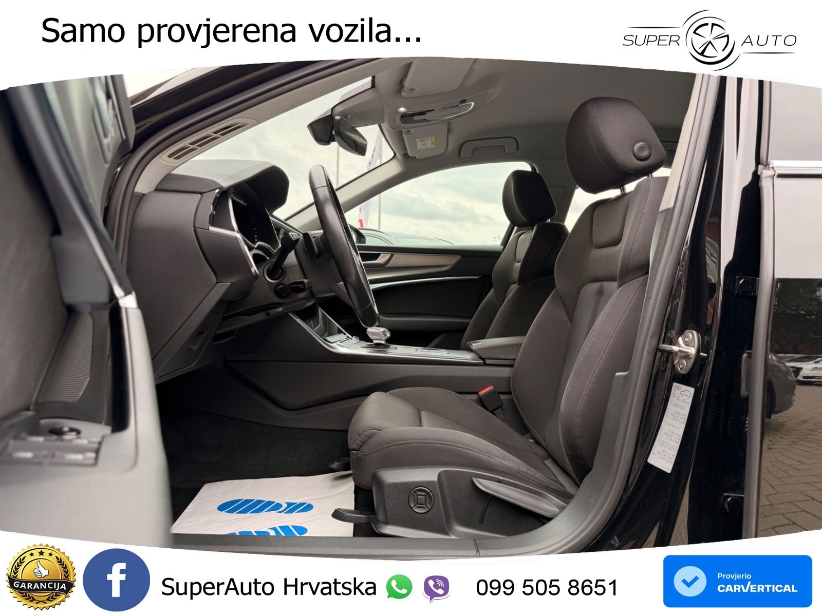 Audi A6 50 TFSIe (299 KS) quattro ultra S tronic