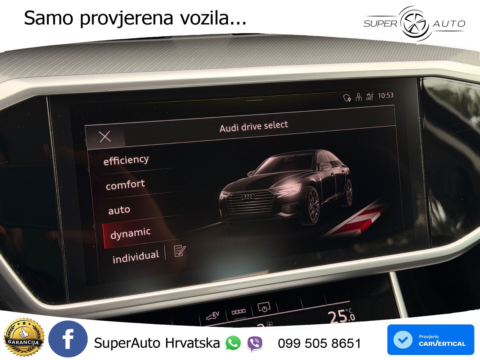 Audi A6 50 TFSIe (299 KS) quattro ultra S tronic