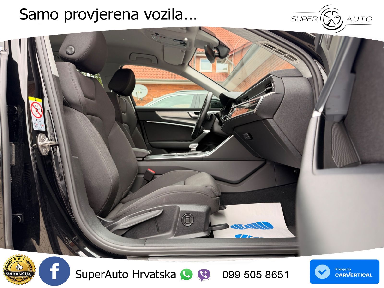 Audi A6 50 TFSIe (299 KS) quattro ultra S tronic