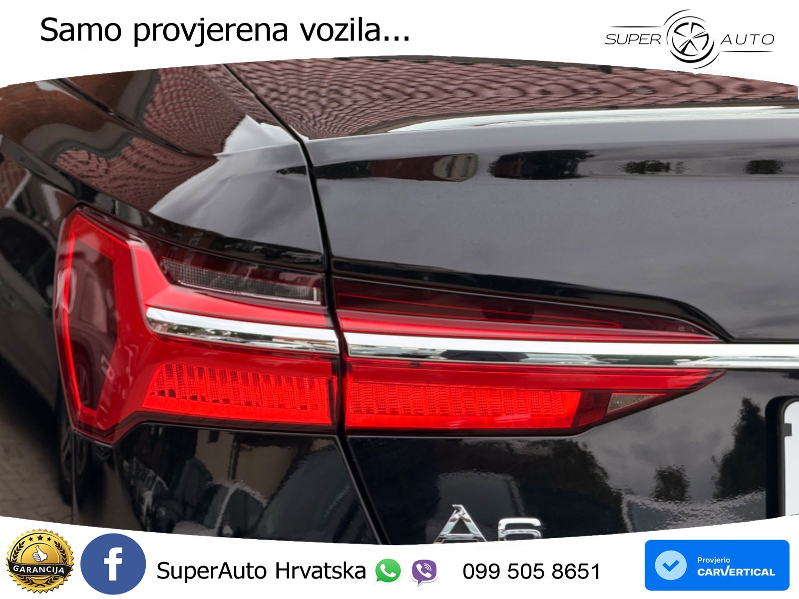 Audi A6 50 TFSIe (299 KS) quattro ultra S tronic