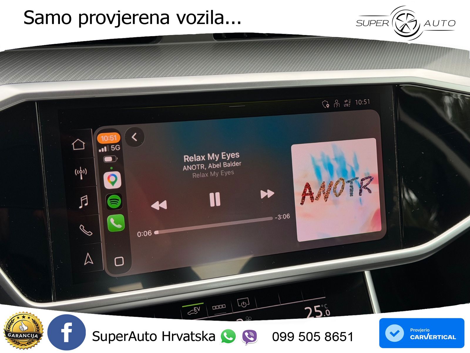 Audi A6 50 TFSIe (299 KS) quattro ultra S tronic