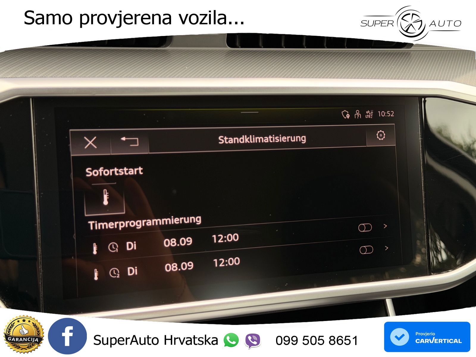 Audi A6 50 TFSIe (299 KS) quattro ultra S tronic
