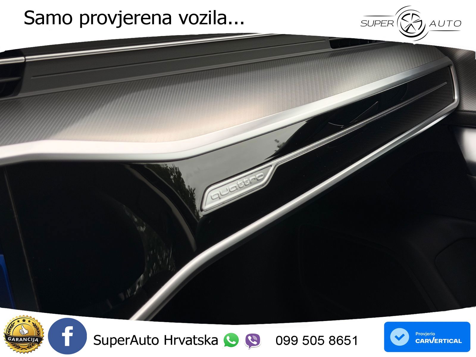 Audi A6 50 TFSIe (299 KS) quattro ultra S tronic