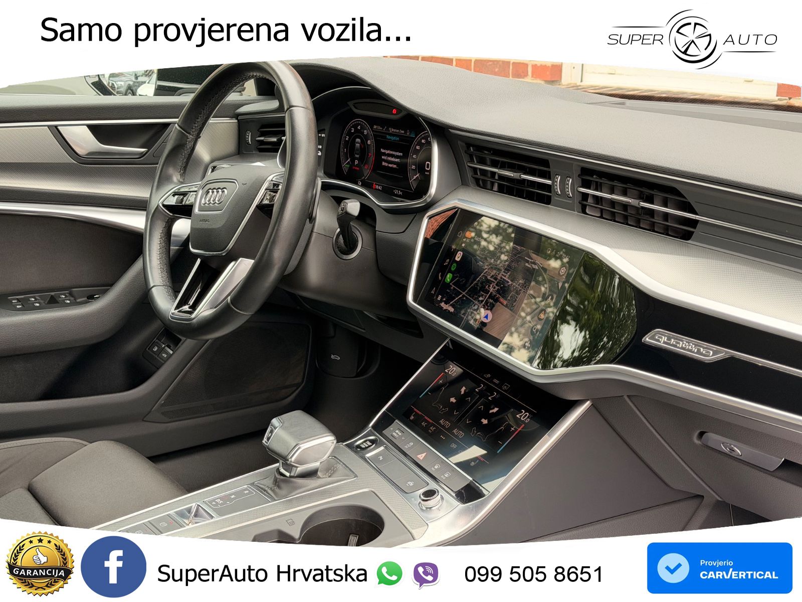 Audi A6 50 TFSIe (299 KS) quattro ultra S tronic