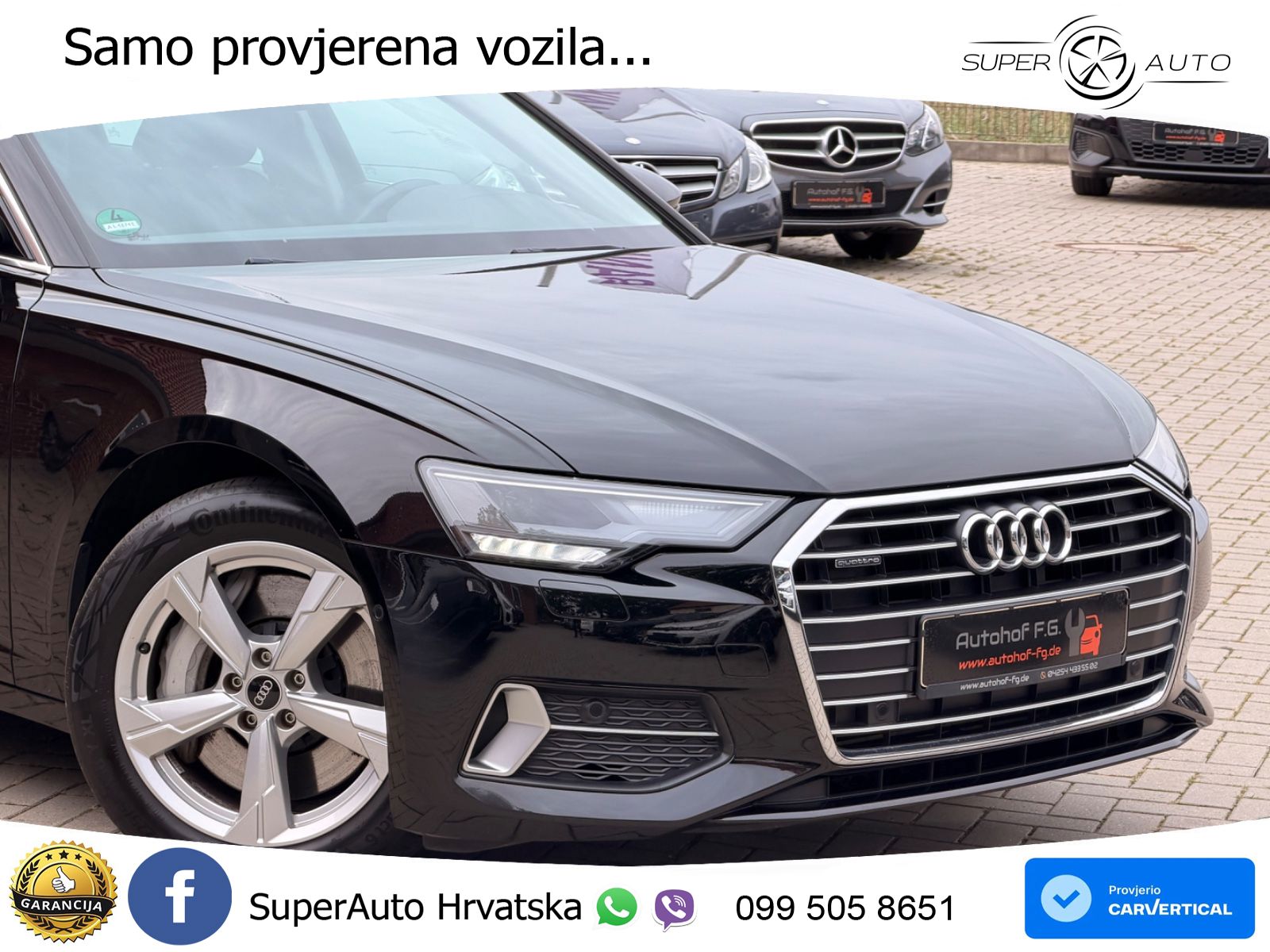 Audi A6 50 TFSIe (299 KS) quattro ultra S tronic