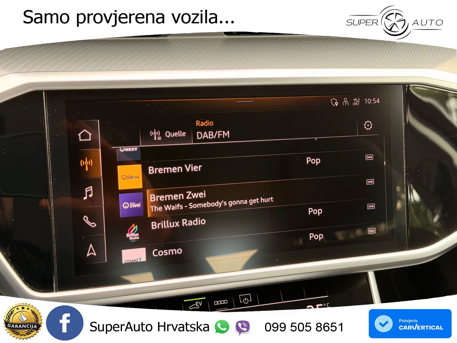 Audi A6 50 TFSIe (299 KS) quattro ultra S tronic