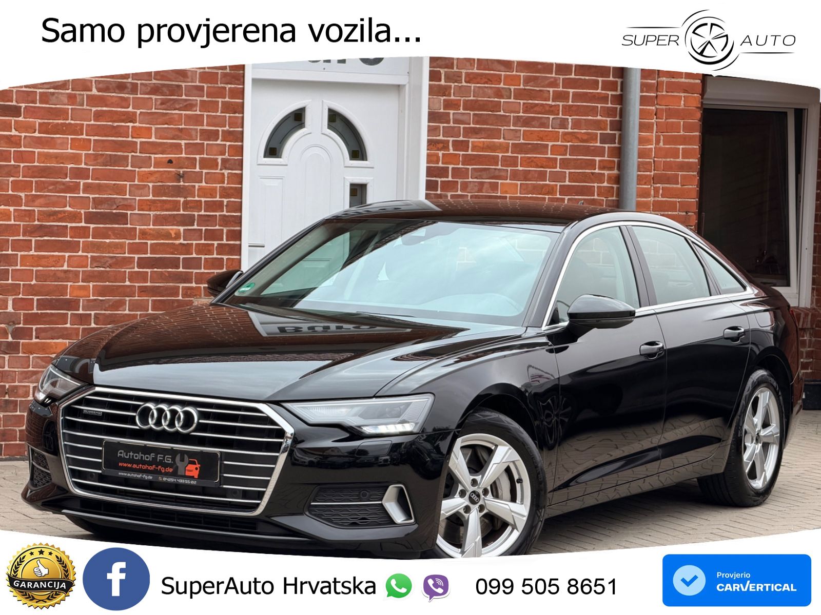 Audi A6 50 TFSIe (299 KS) quattro ultra S tronic