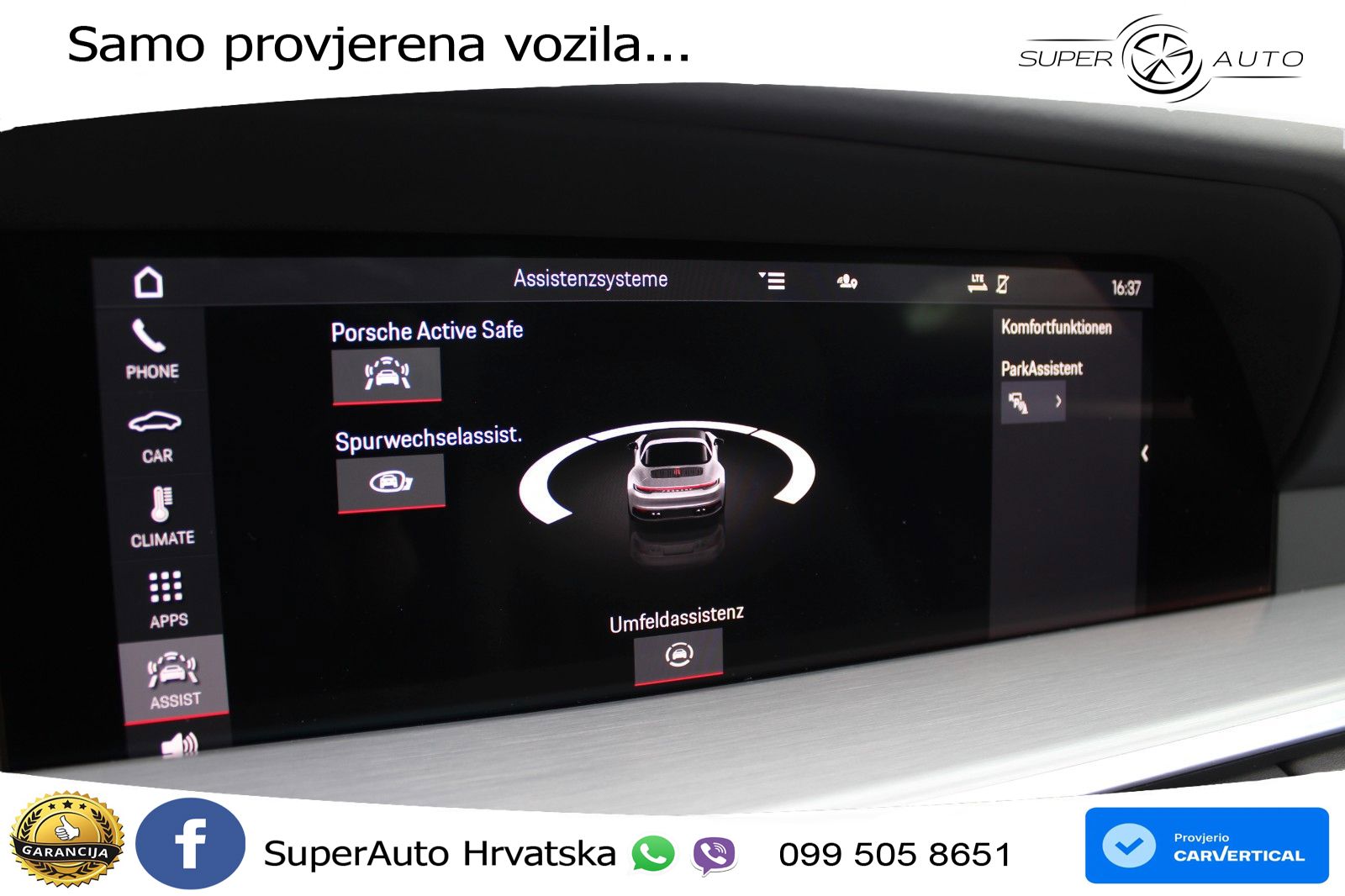 Porsche 911 Targa 4 3.0 (385 KS) PDK