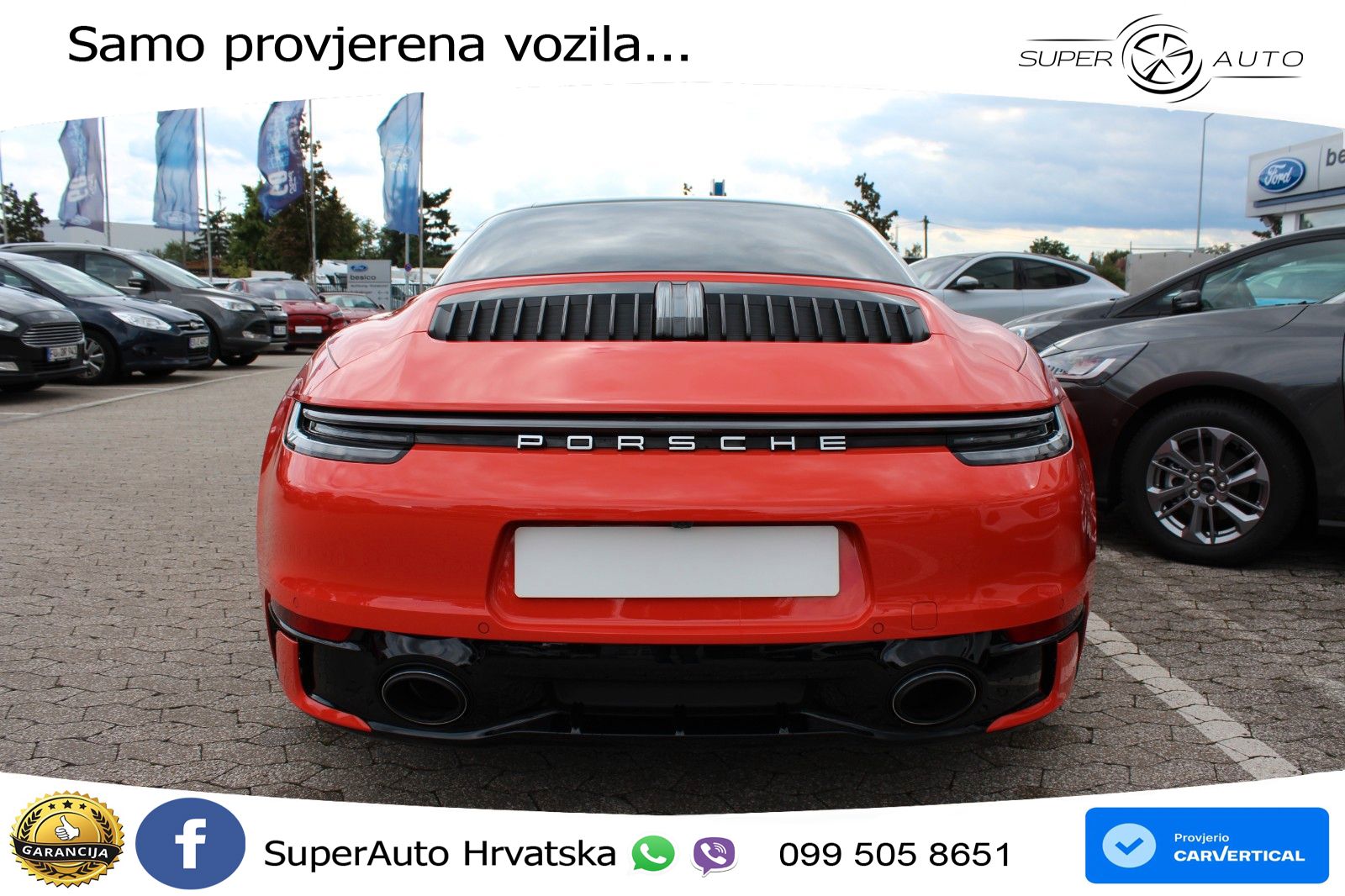 Porsche 911 Targa 4 3.0 (385 KS) PDK