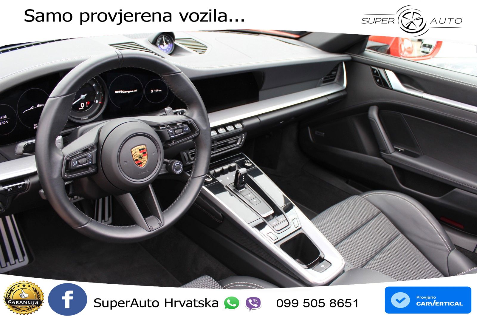 Porsche 911 Targa 4 3.0 (385 KS) PDK