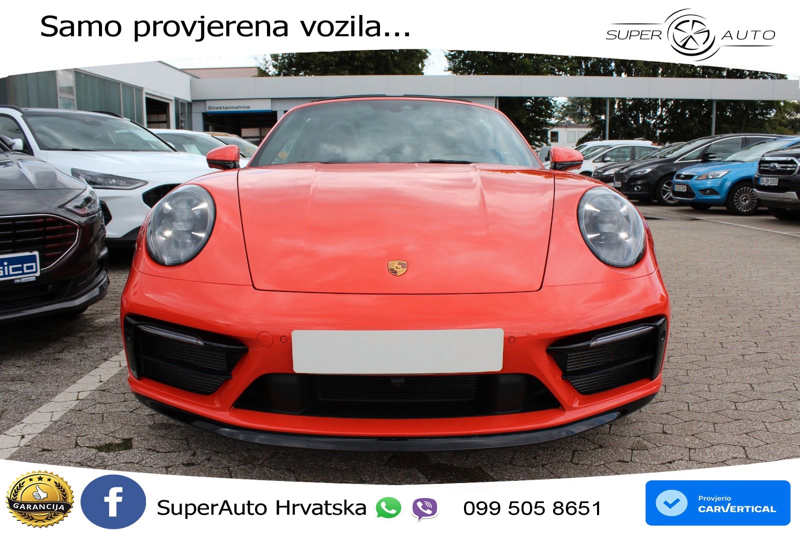 Porsche 911 Targa 4 3.0 (385 KS) PDK